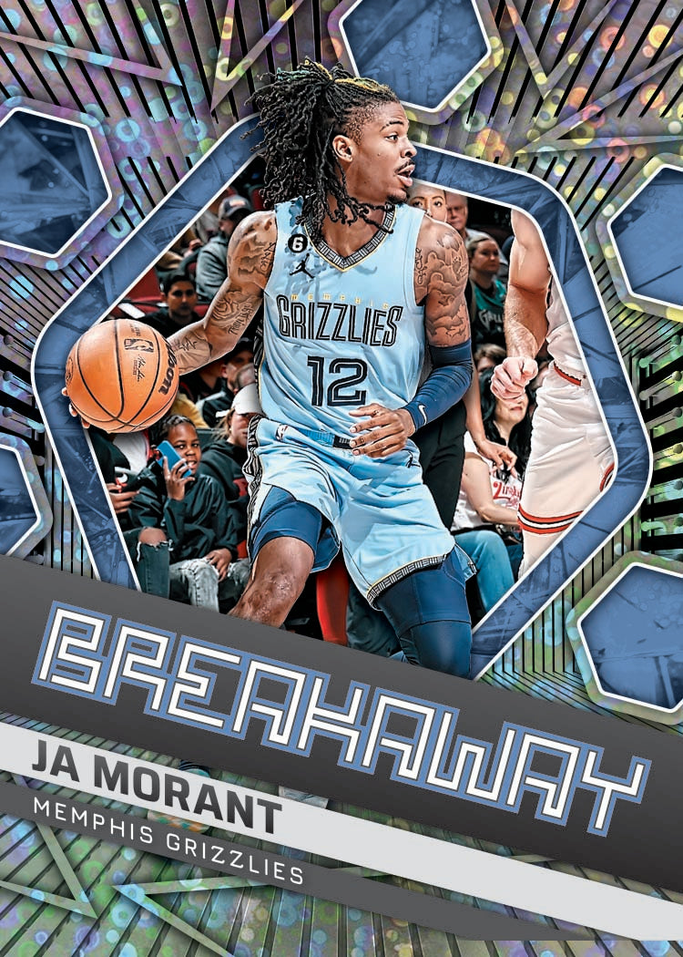 2022/23 Panini Mosaic Fast Break Basketball Hobby Box-Ja_Morant