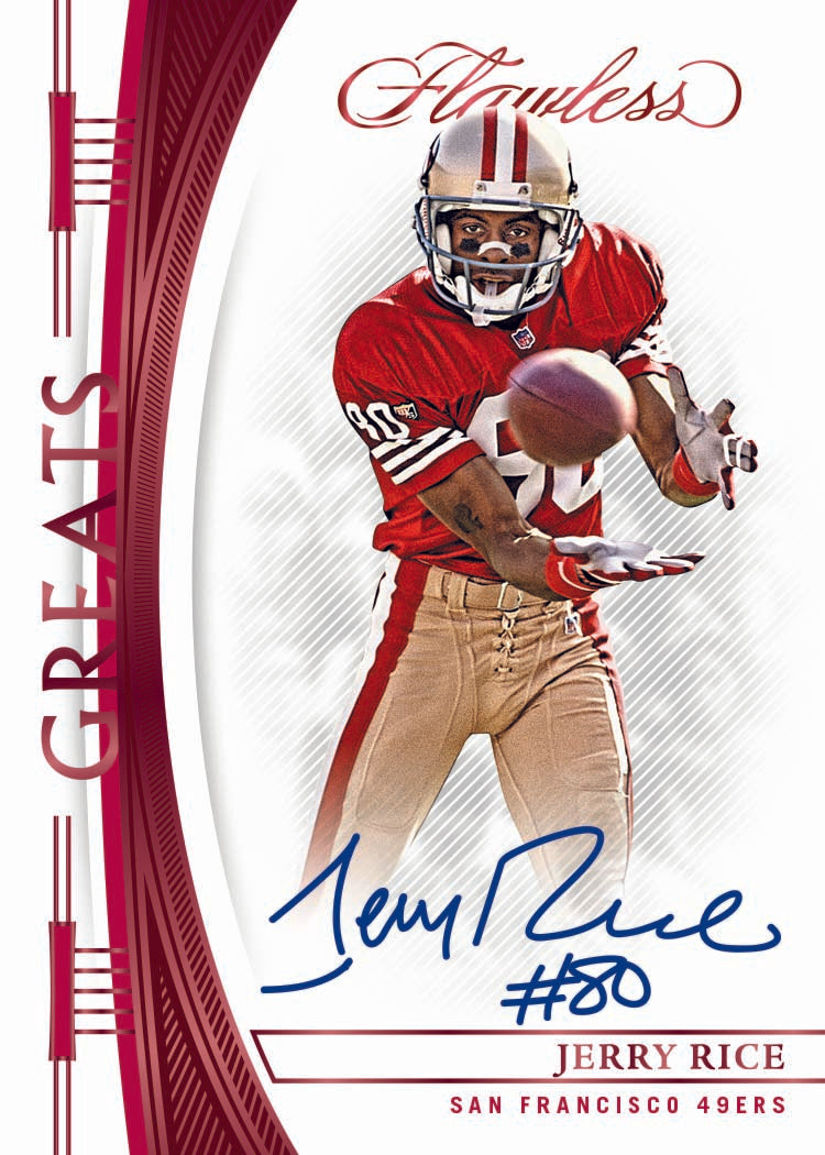 2022 Panini Flawless Football Hobby Box-Jerry_Rice