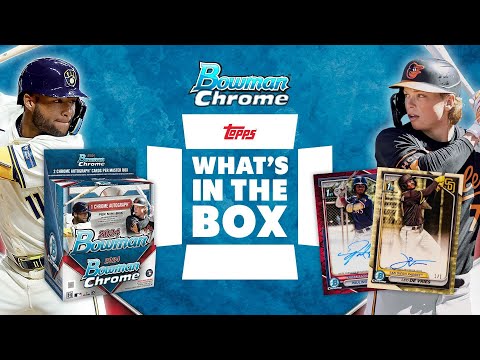 2020 Bowman chrome maga offers boxs new sealed