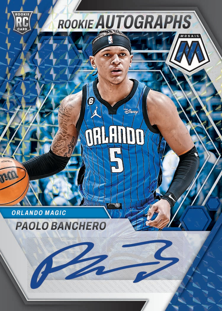 2022/23 Panini Mosaic Basketball Hobby Box-Paolo_Banchero