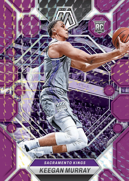 2022/23 Panini Mosaic Basketball Hobby Box-Keegan_Murray