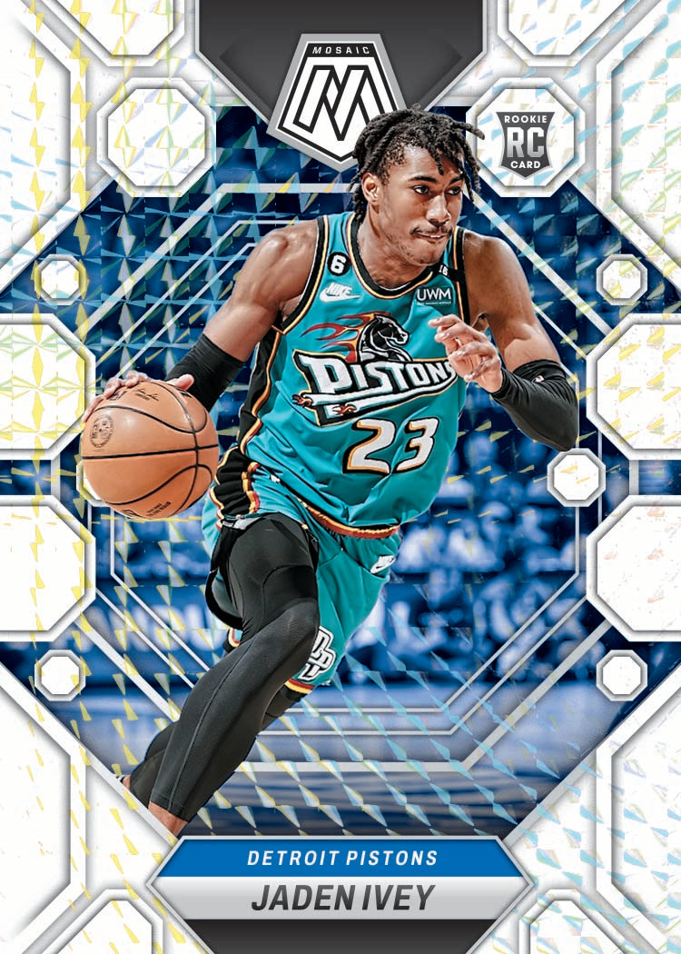 2022/23 Panini Mosaic Basketball Hobby Box-Jaden_Ivey