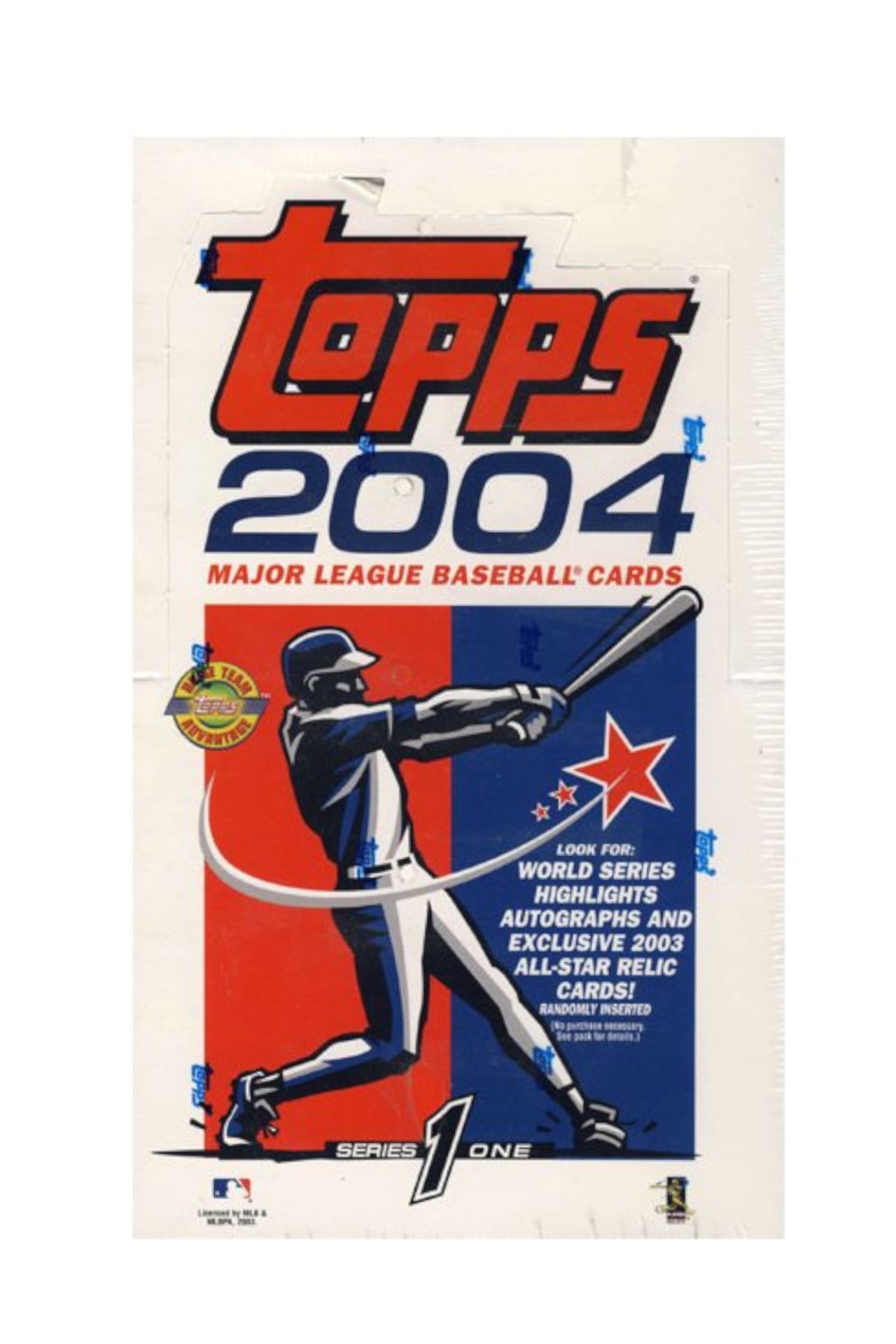 2004 Topps Series 1 Baseball Hobby Box – Trading Card Market