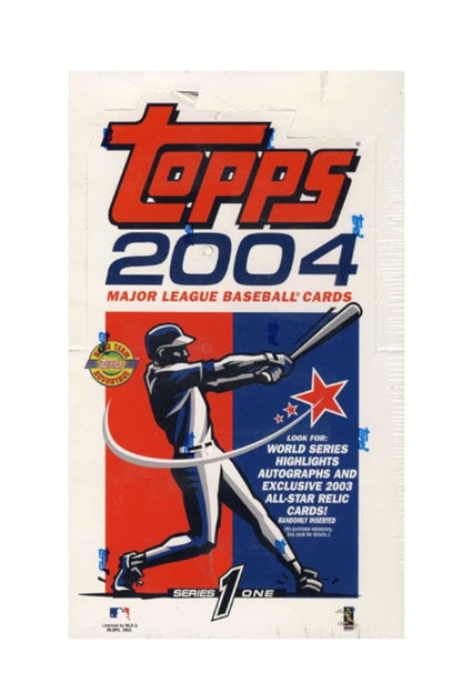 2004 Topps Series 1 Baseball Retail Box - Trading Card Market
