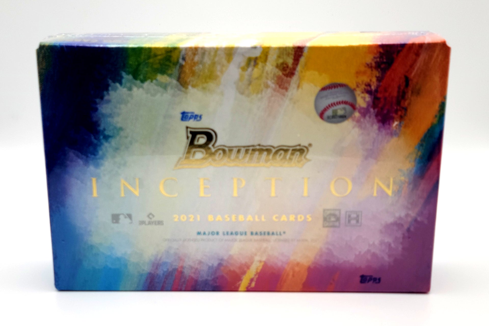 2021 Bowman Inception Baseball Box