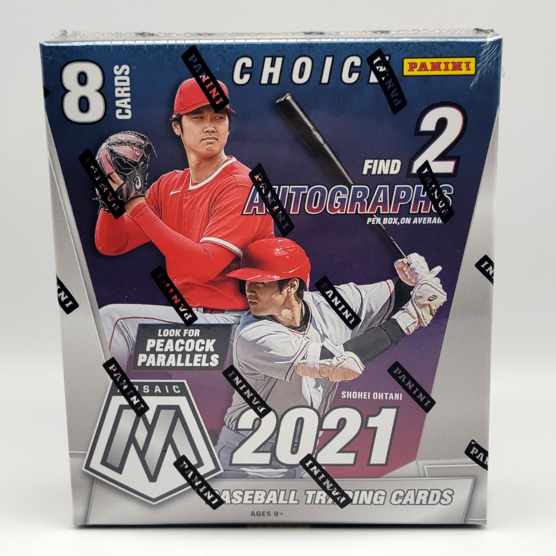 2021 Panini Mosaic Choice Baseball Box