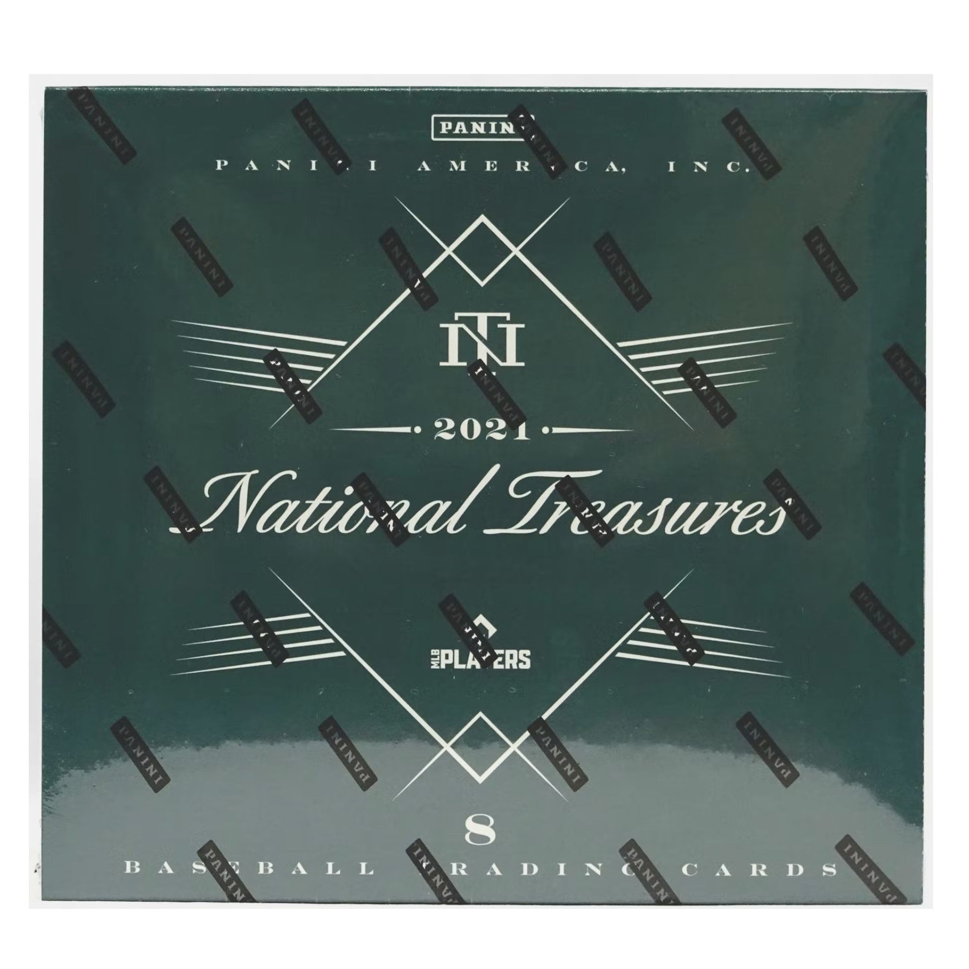 2021 Panini National Treasure Baseball Box