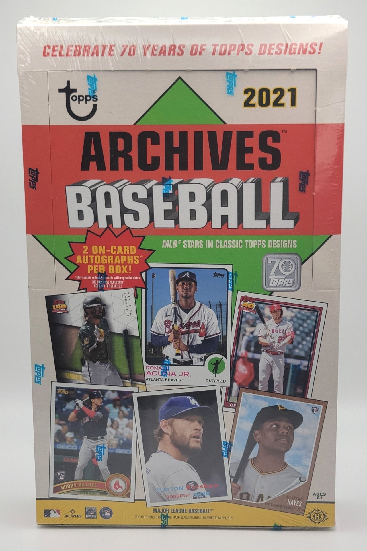 2021 Topps Archives Baseball Box