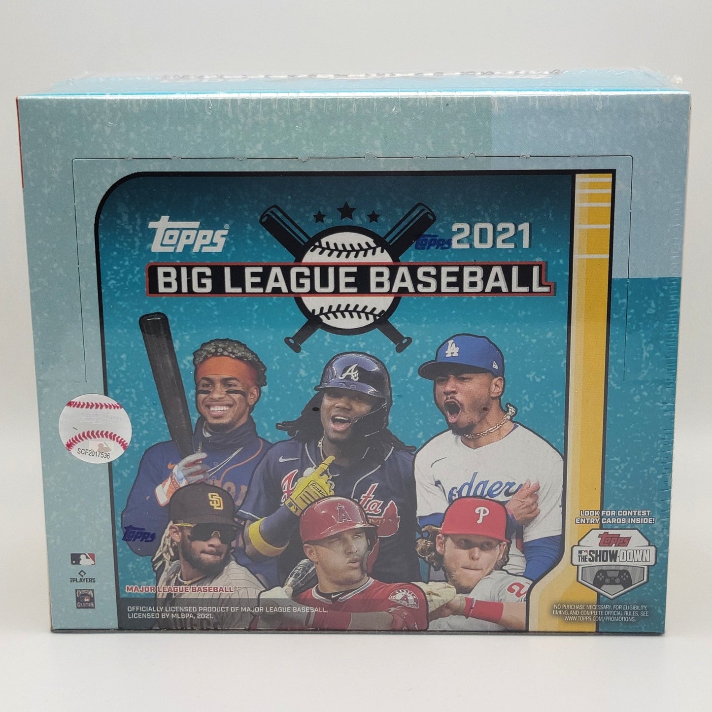 2021 Topps Big League Hobby Baseball Box