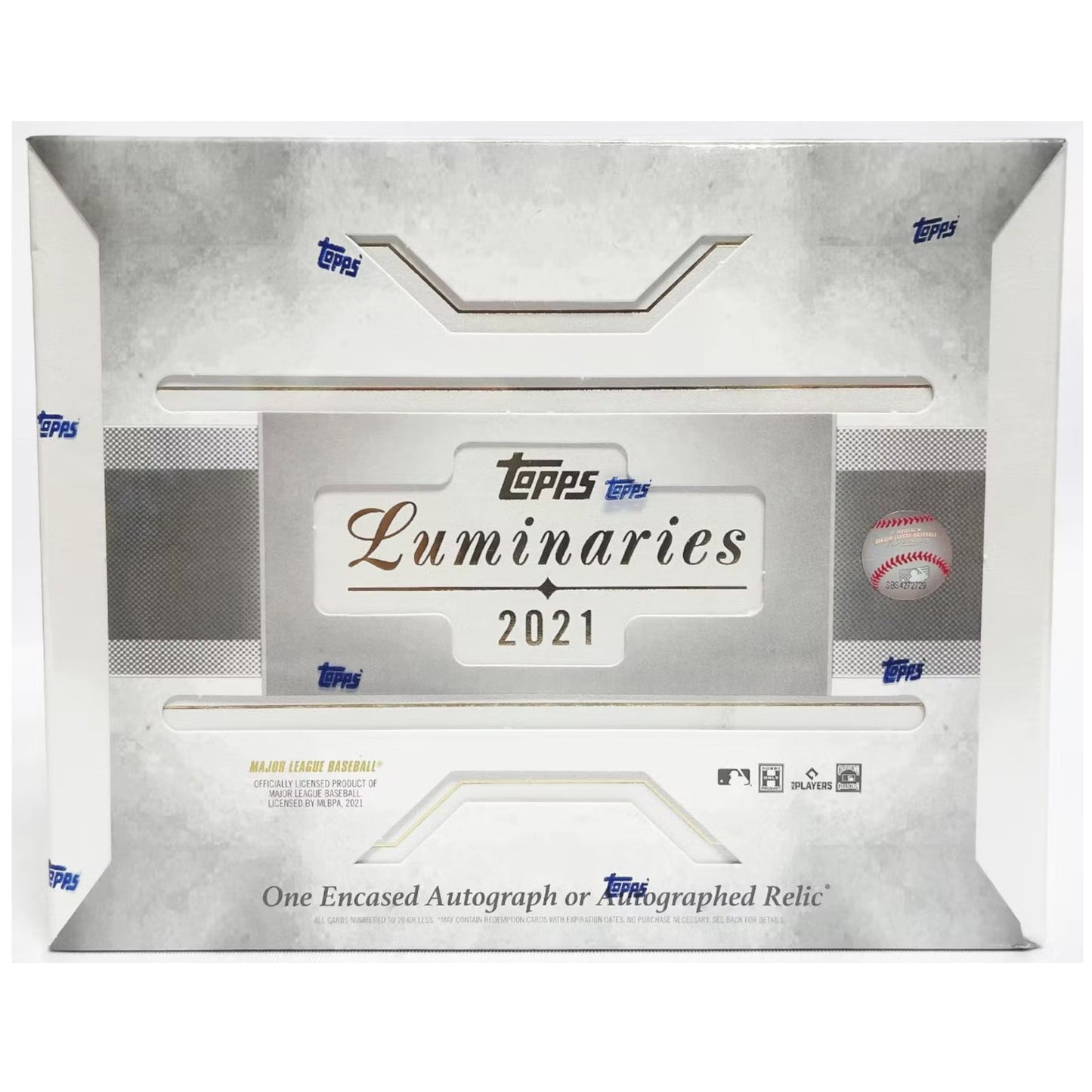 2021 Topps Lumineries Baseball Box