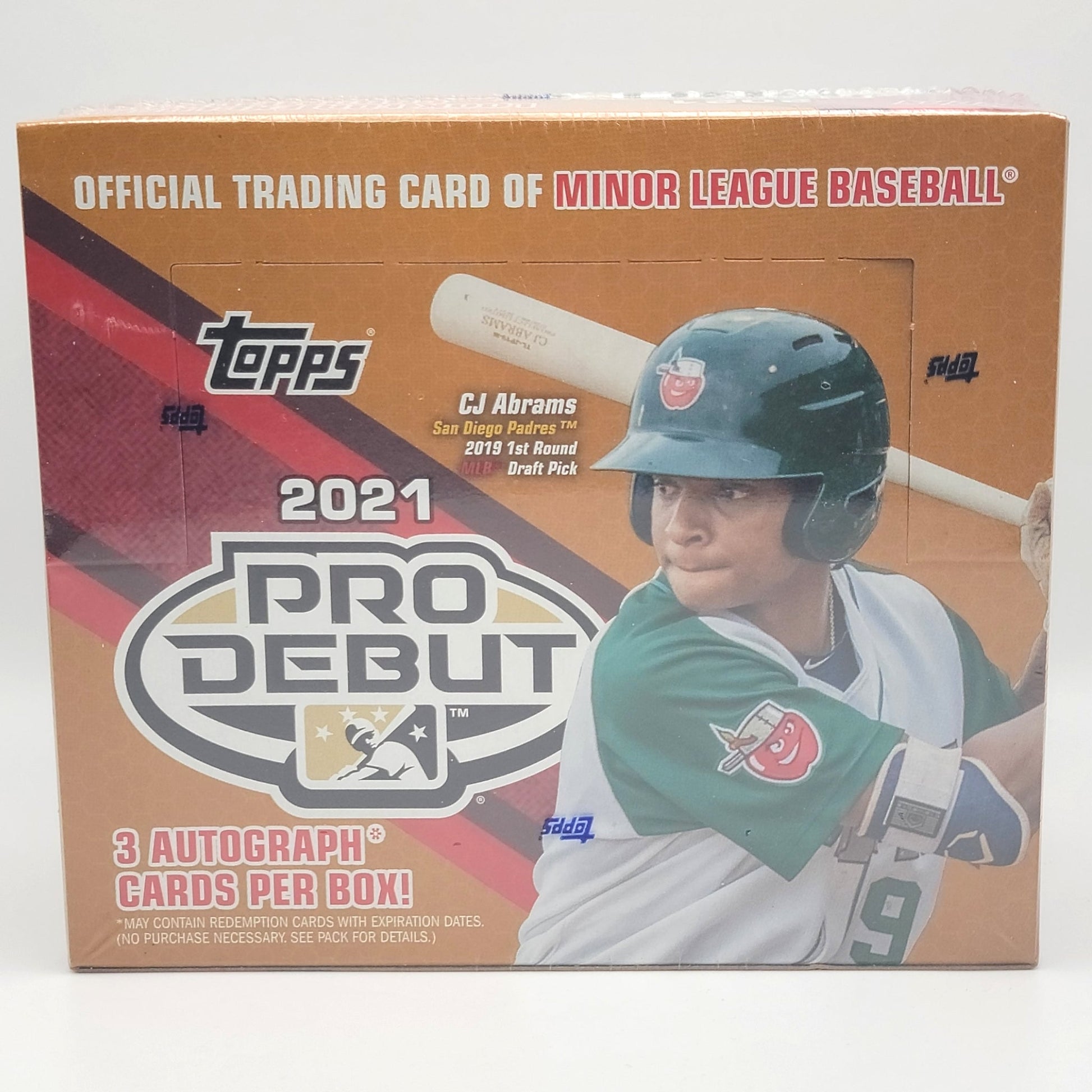 2021 Topps Pro Debut Jumbo Baseball Box