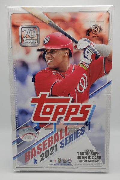 Luis Garcia selling 2021 Topps Series 1 Platinum Anniversary