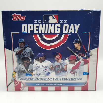 2022 Topps Opening Day Baseball Hobby Box - Trading Card Market