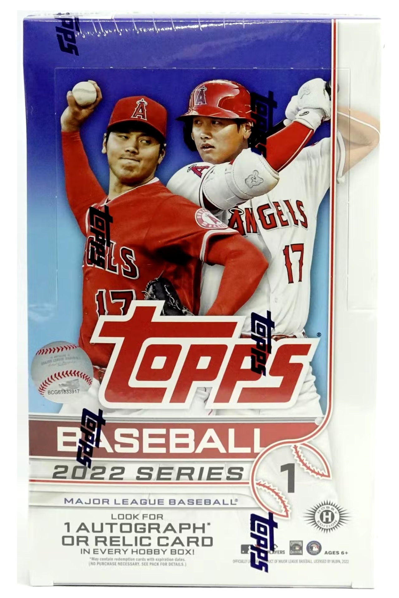 2022 Topps Series 1 Hobby Baseball Box