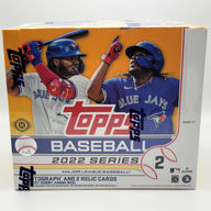 2022 Topps Series 2 Jumbo Baseball Hobby Box