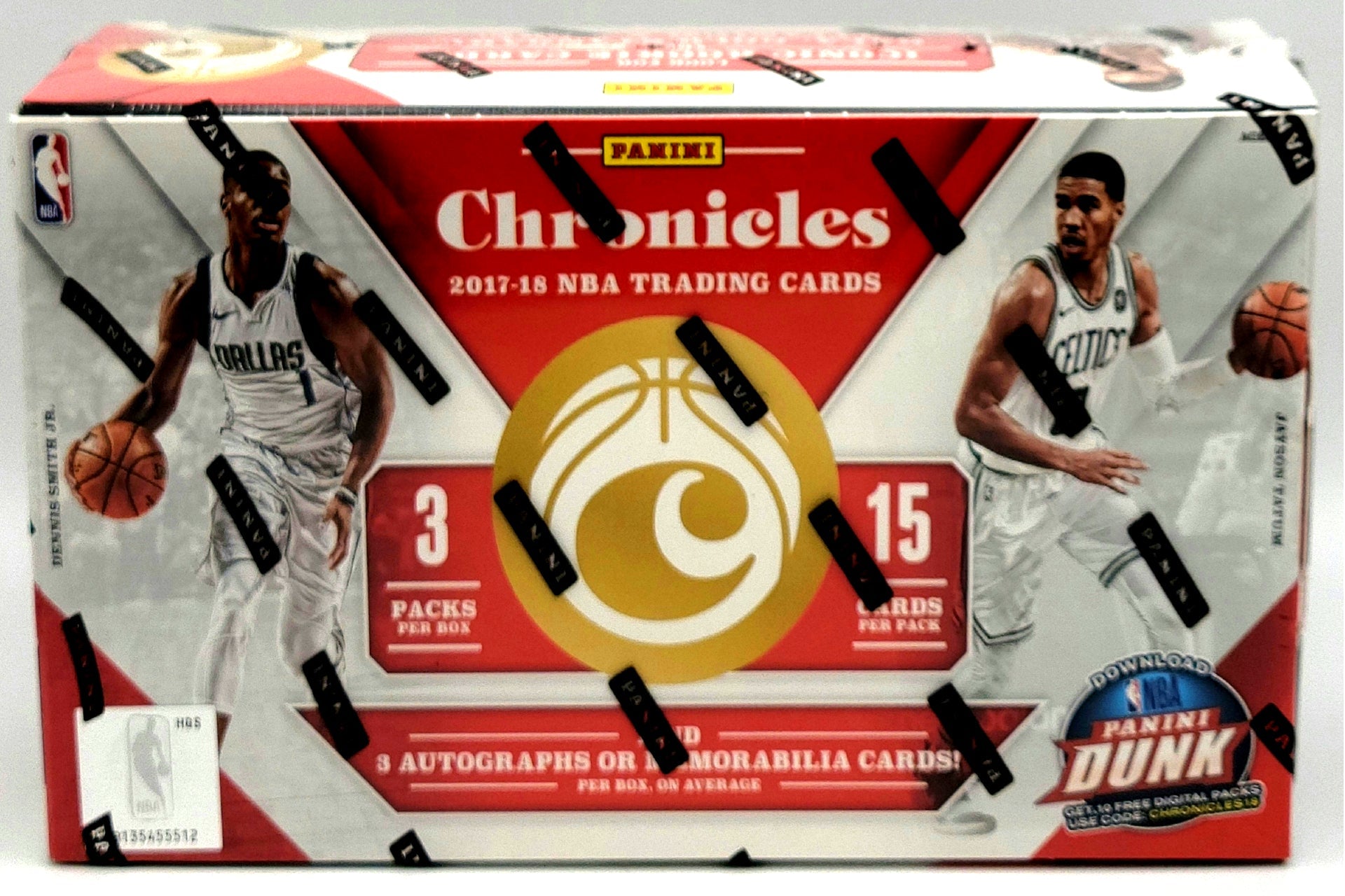 2017/18 Panini Chronicles Basketball Box