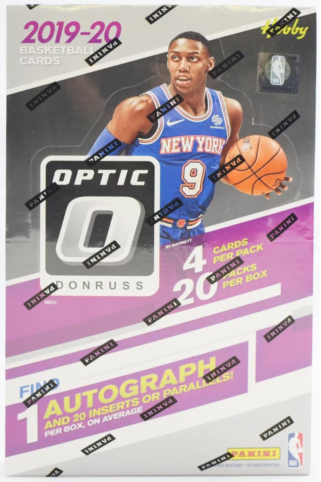 2019/20 Donruss Optic Basketball Box