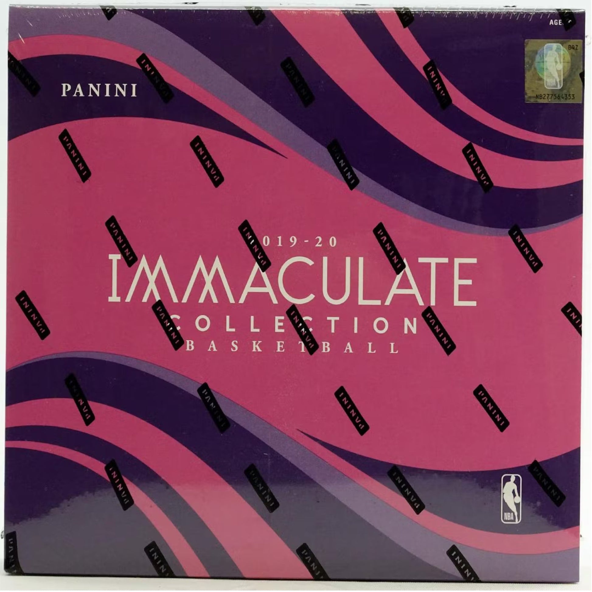2019/20 Panini Immaculate Basketball Box