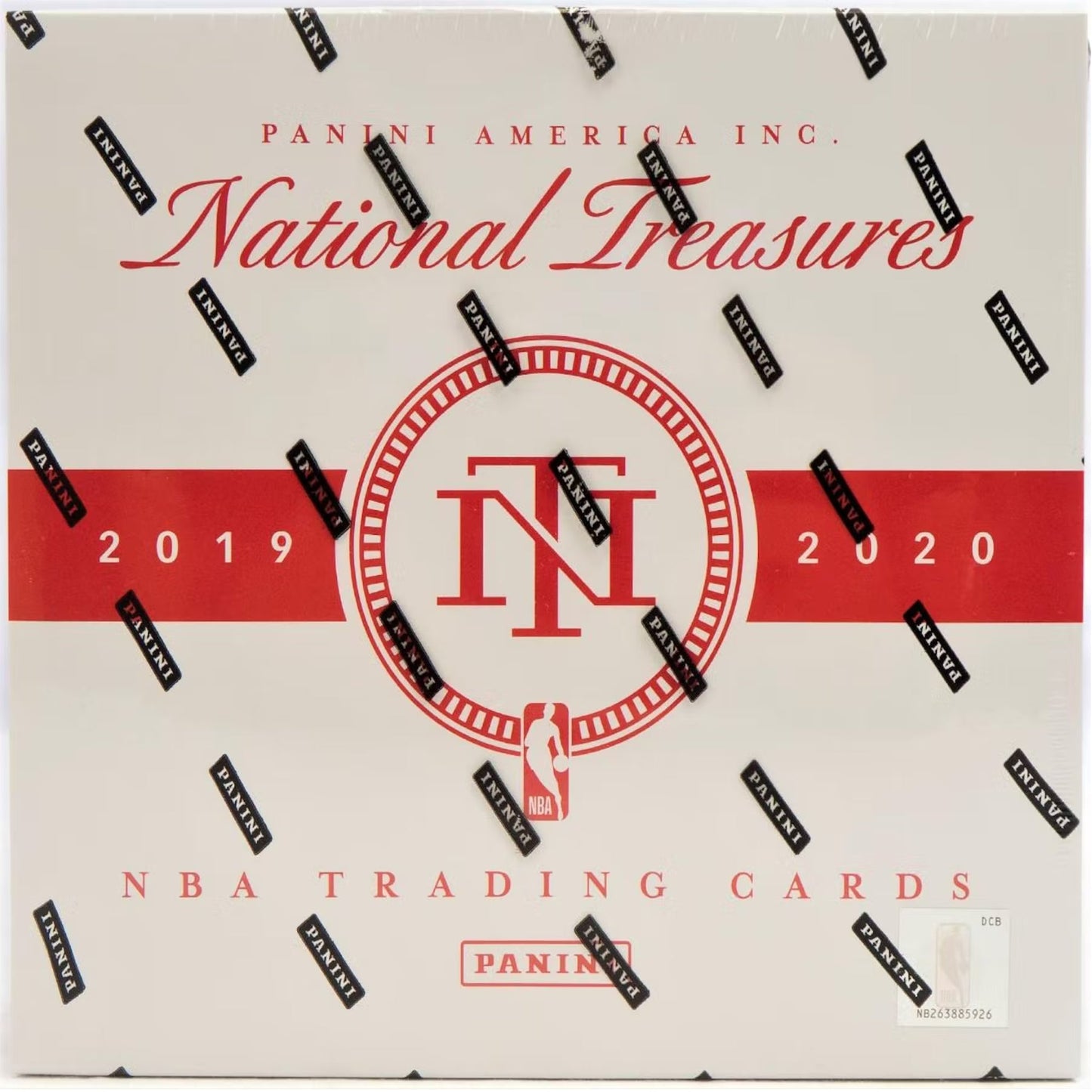 2019/20 Panini National Treasures Basketball Box