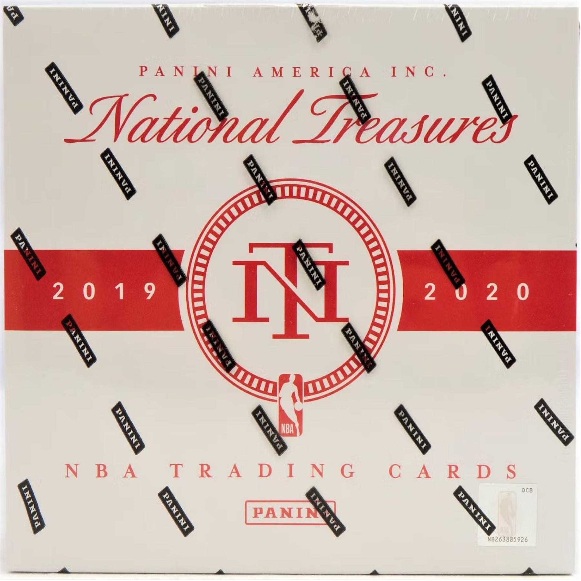 2019/20 Panini National Treasures Basketball Box