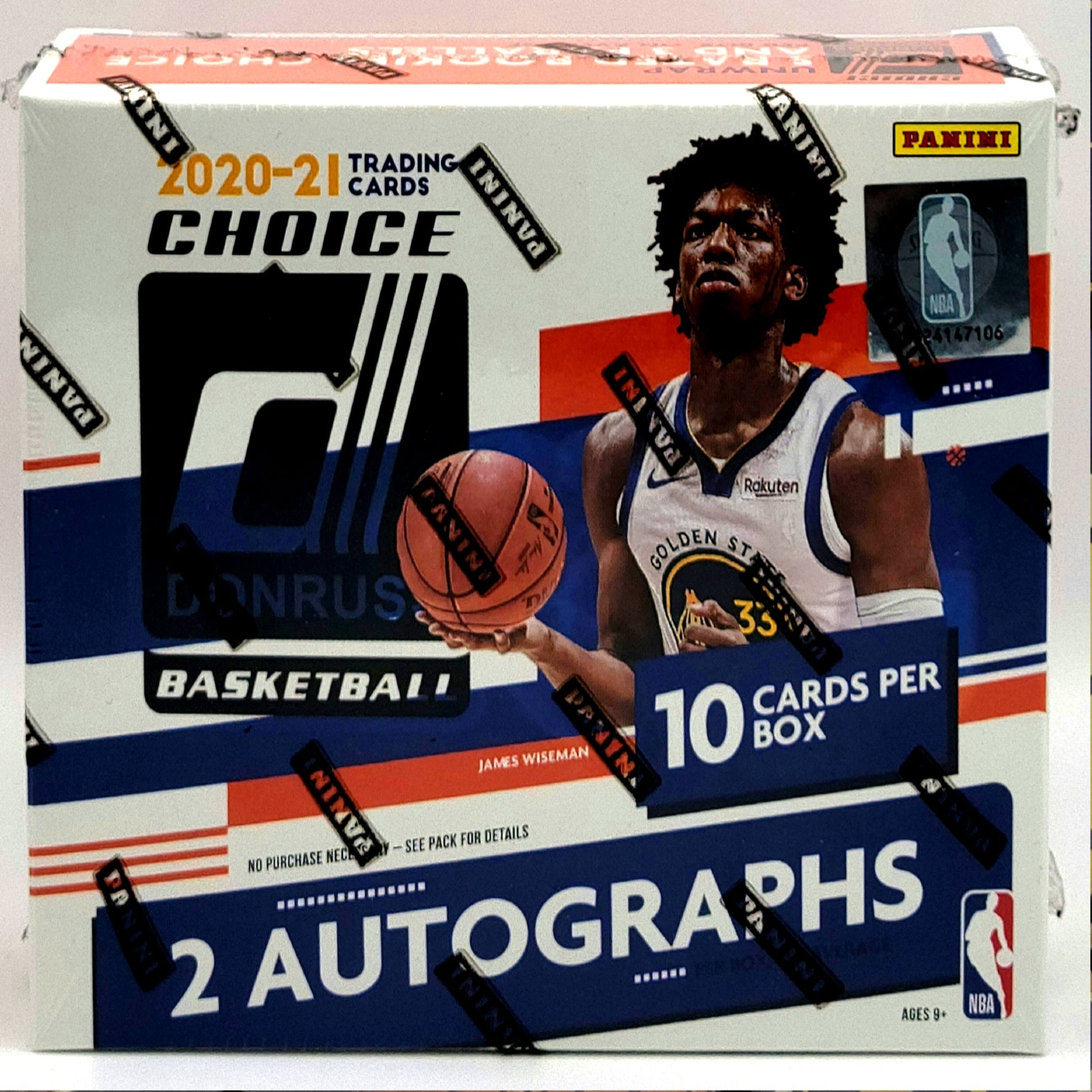 2020/21 Donruss Choice Basketball Box