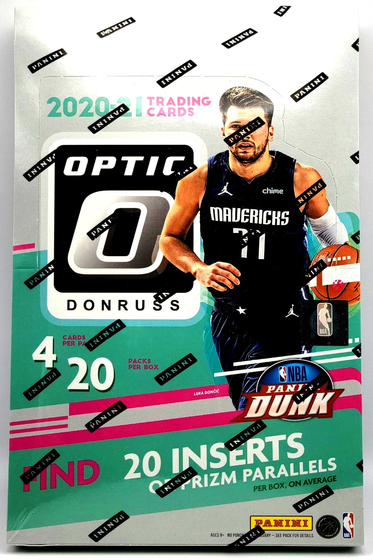 2020/21 Donruss Optic Retail Basketball Box