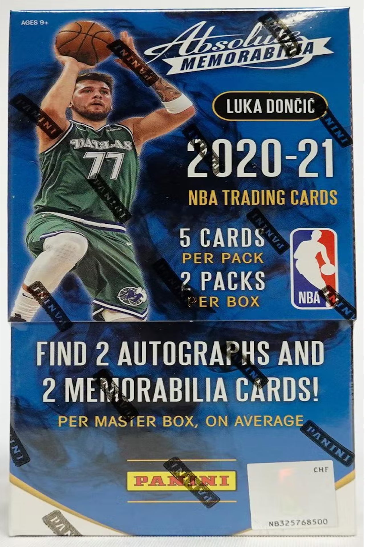 2020/21 Panini Absolute Memorabilia Basketball Box