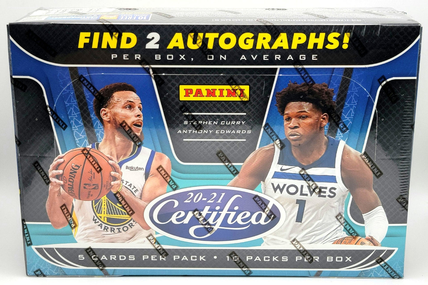 2020/21 Panini Certified Basketball Box