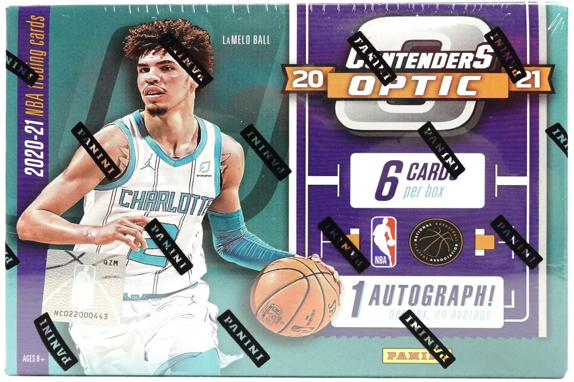 2020/21 Panini Contenders Optic Basketball Box