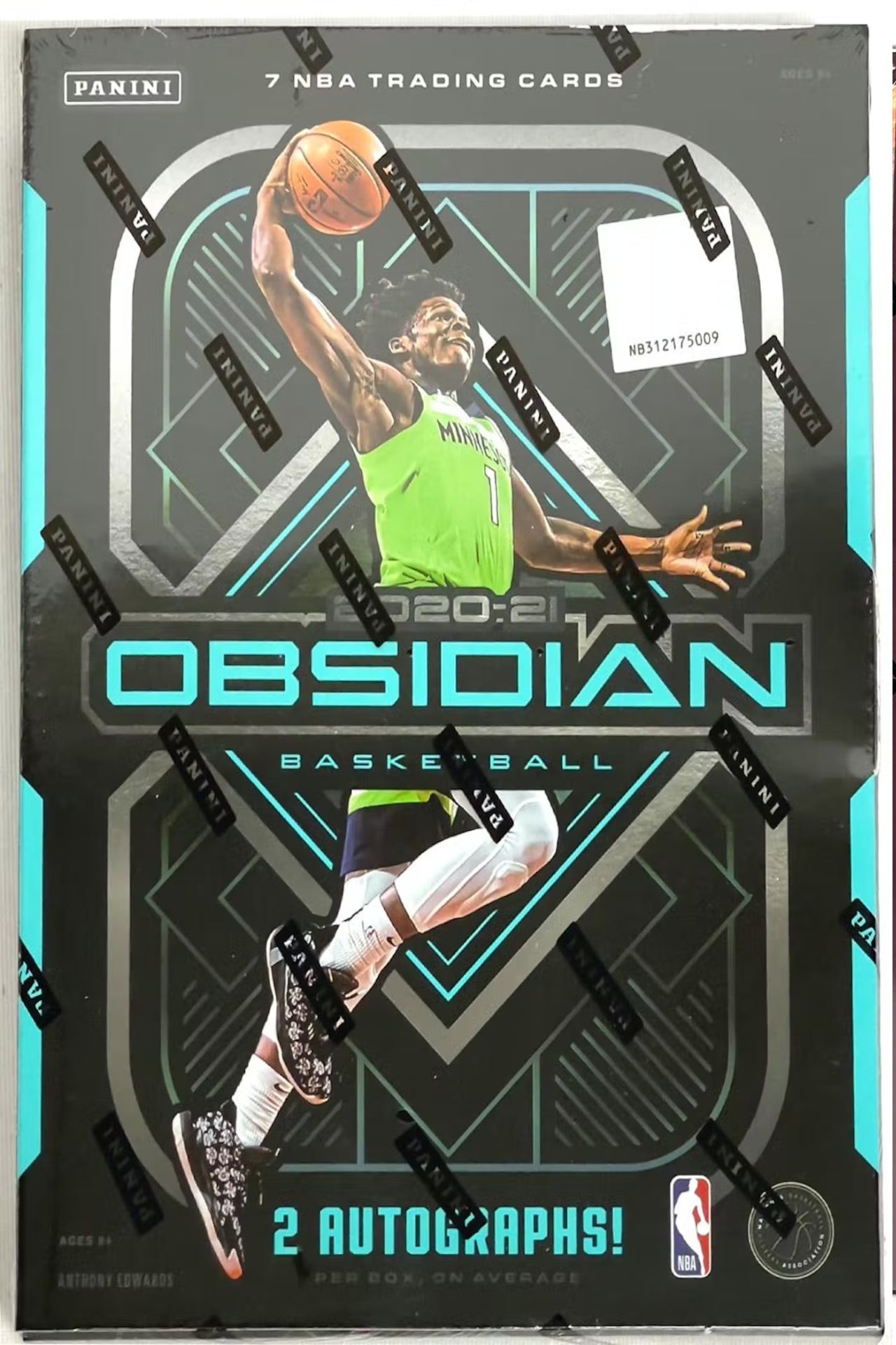 2020/21 Panini Obsidian Basketball Hobby Box - Trading Card Market