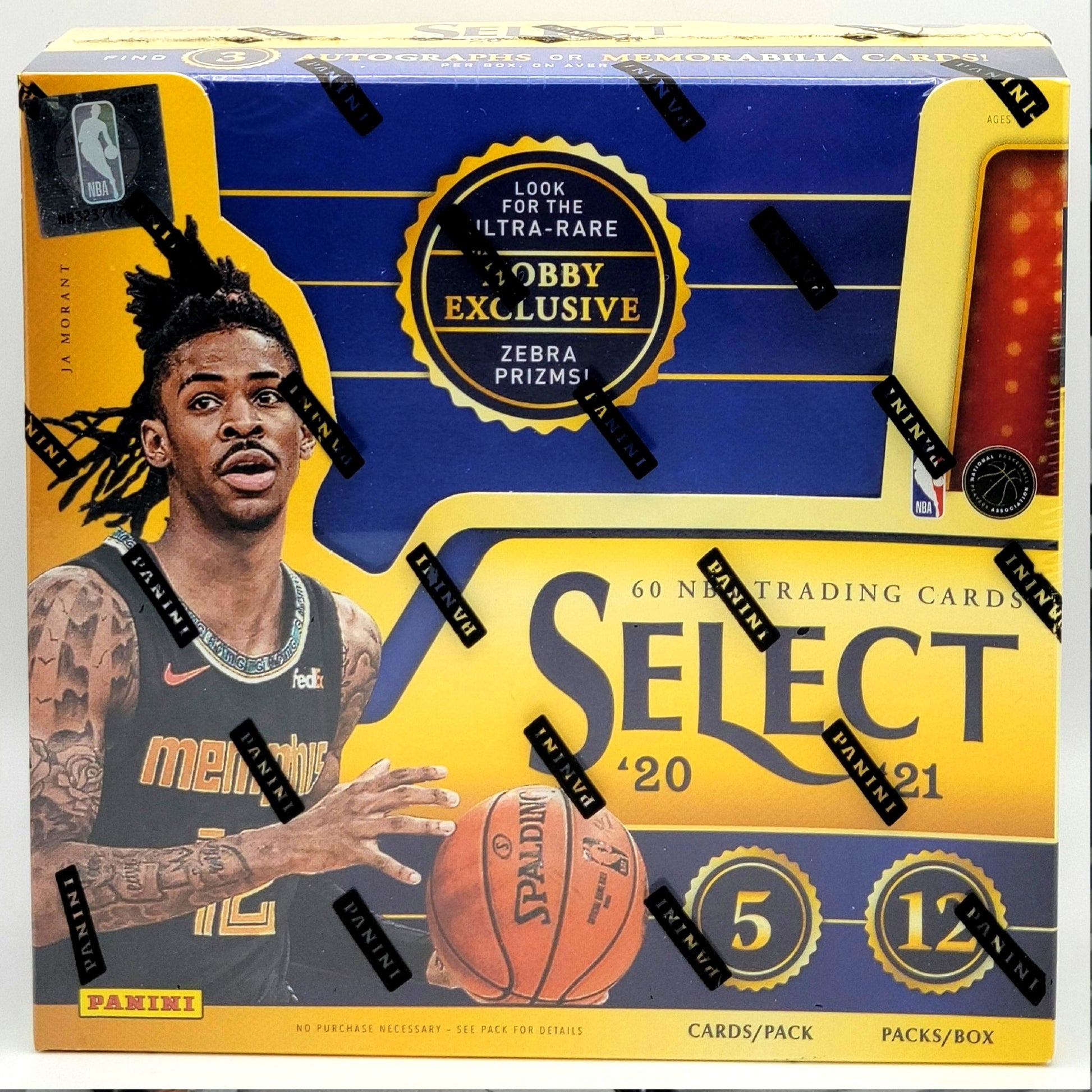 2020/21 Panini Select Basketball Box