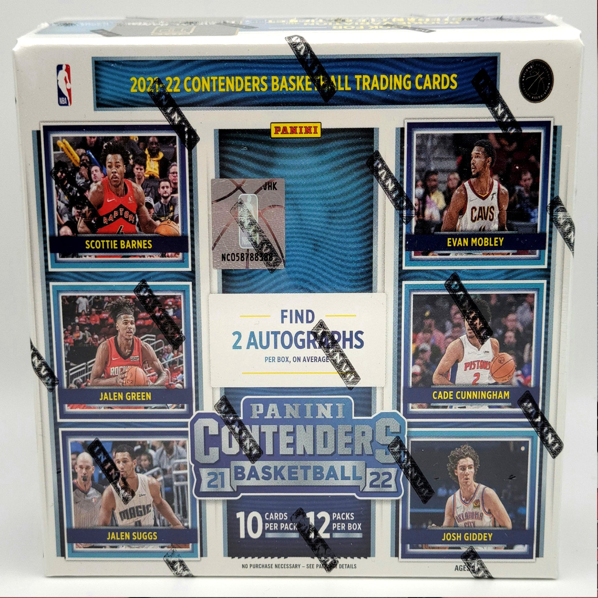 2021/22 Panini Contenders Basketball Box