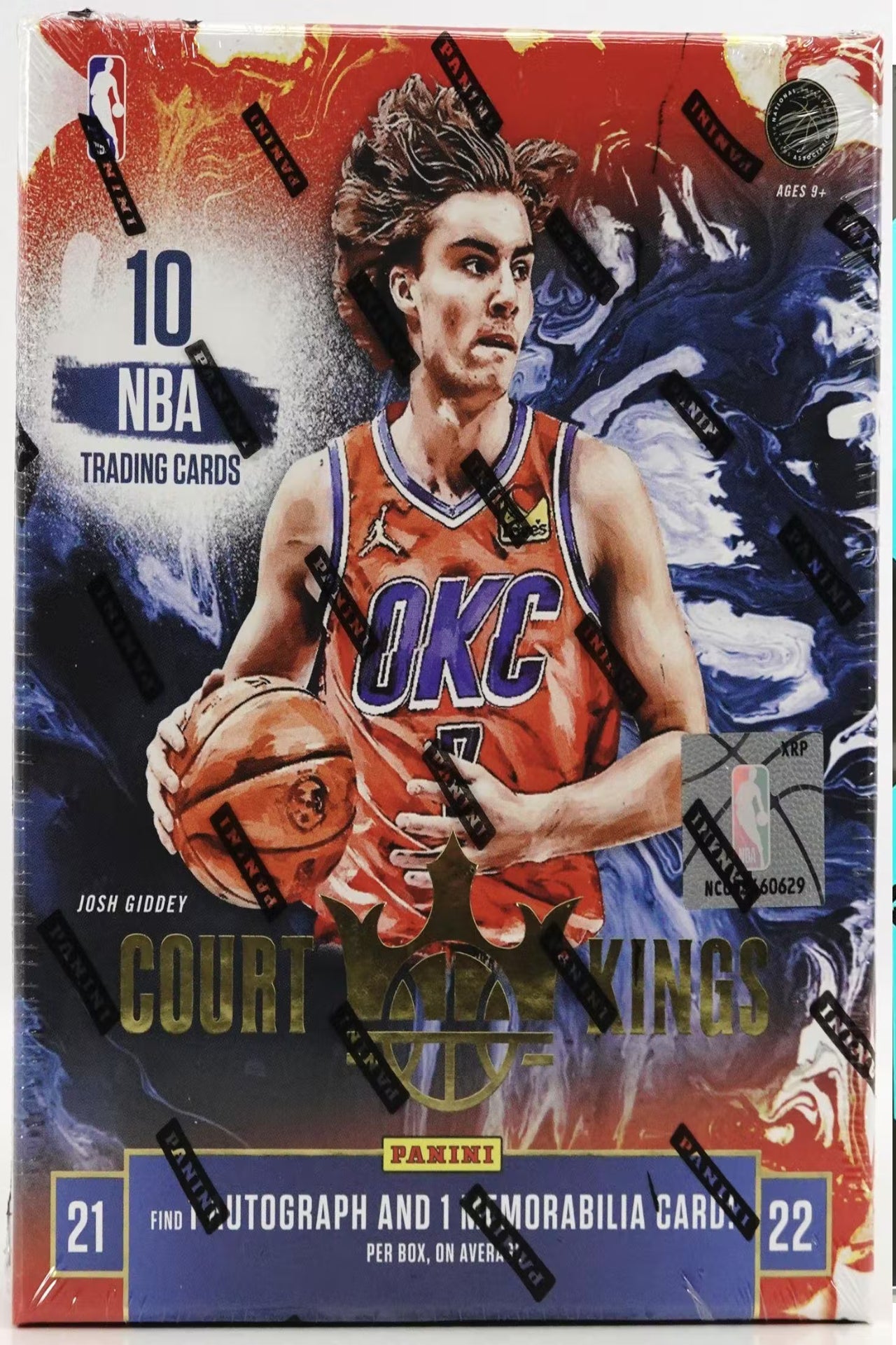 2021/22 Panini Court Kings Basketball Box