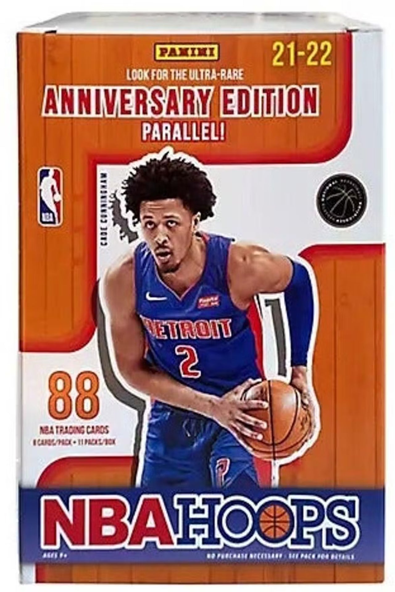 2021/22 Panini Hoops Blaster Basketball Box