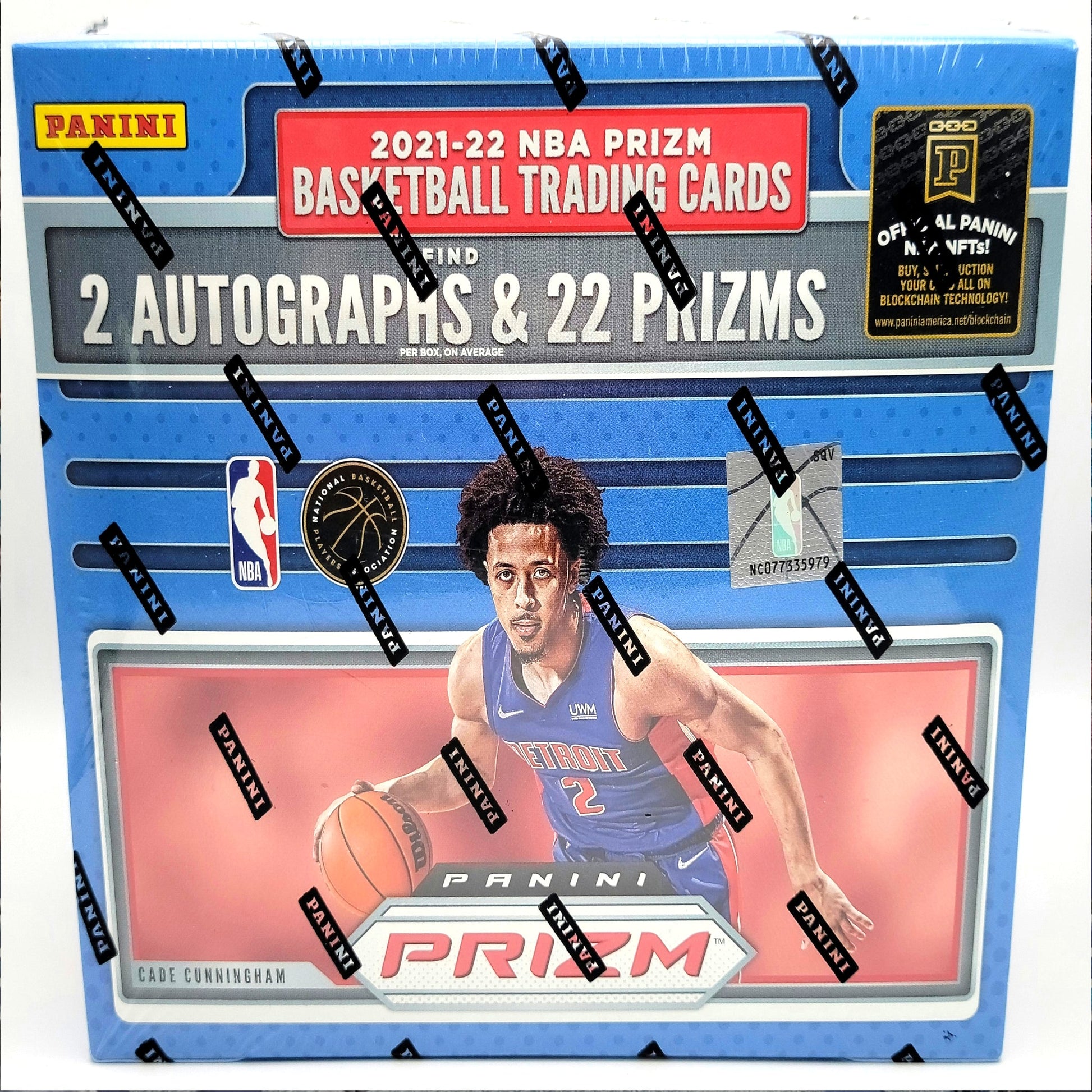 2021/22 Panini Prizm Basketball Box
