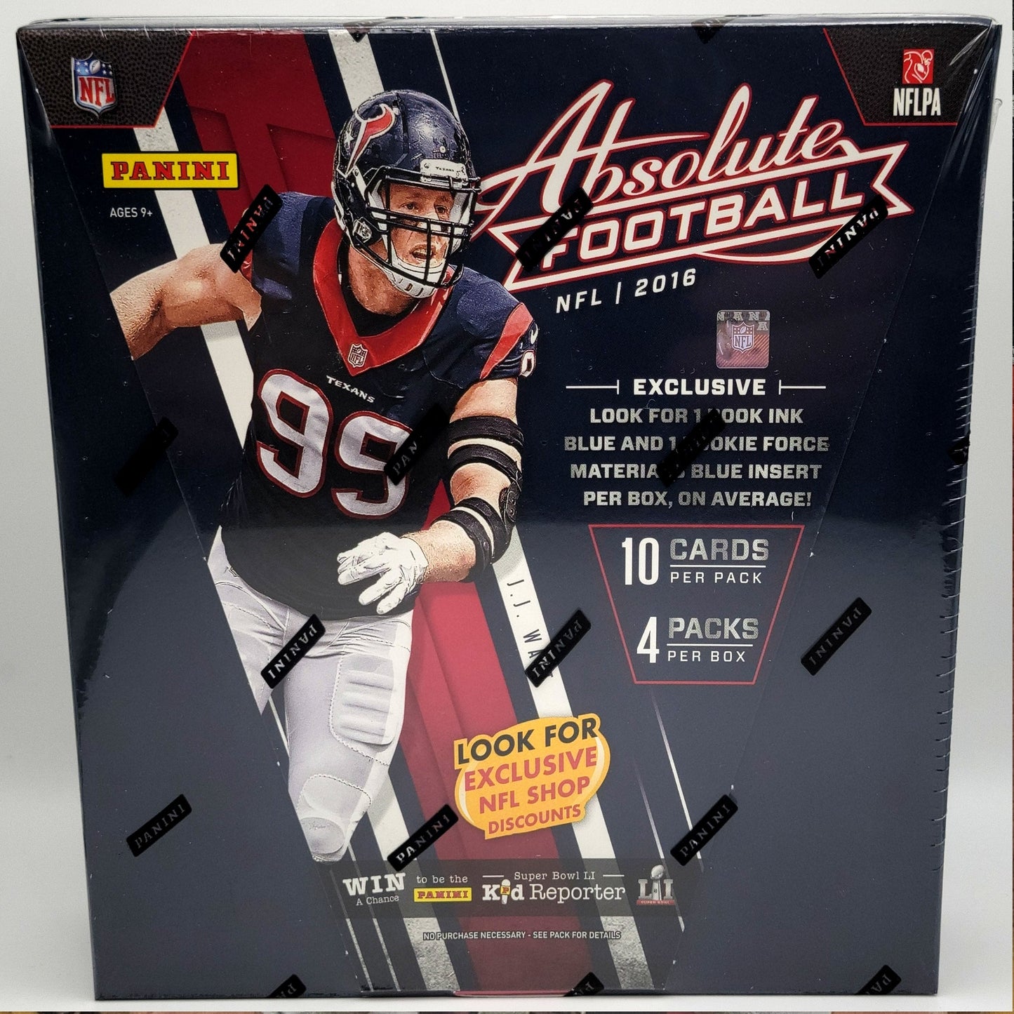 2016 Panini Absolute Premium Football Box