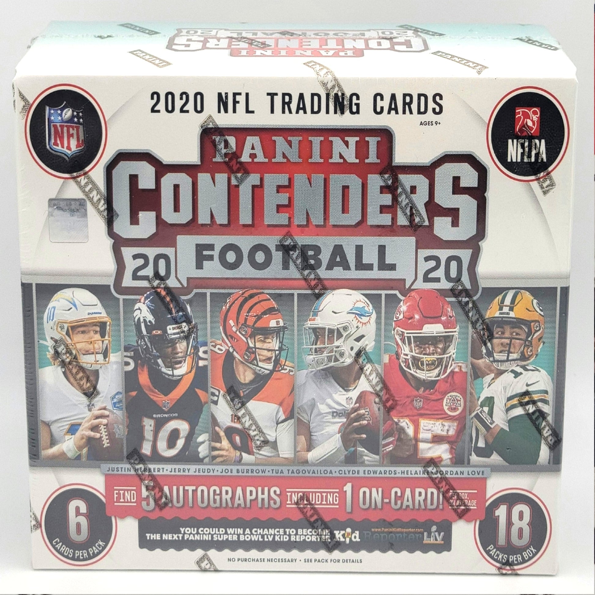 2020 Panini Contenders Football Box