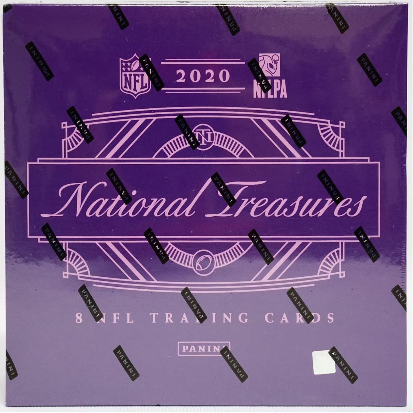 2020 Panini National Treasures Football Hobby Box