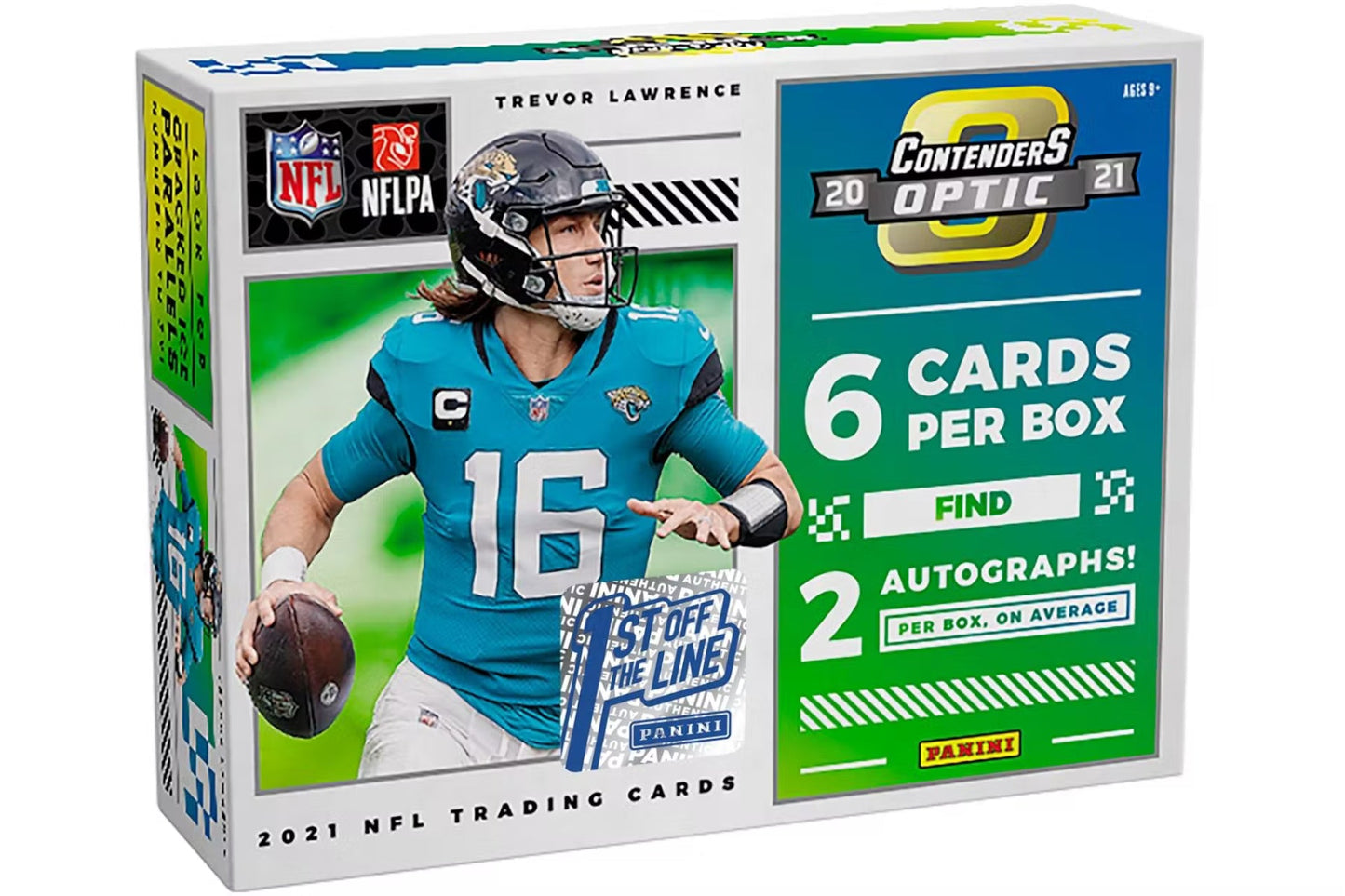 2021 Panini Contenders Optic FOTL Football Hobby Box - Trading Card Market