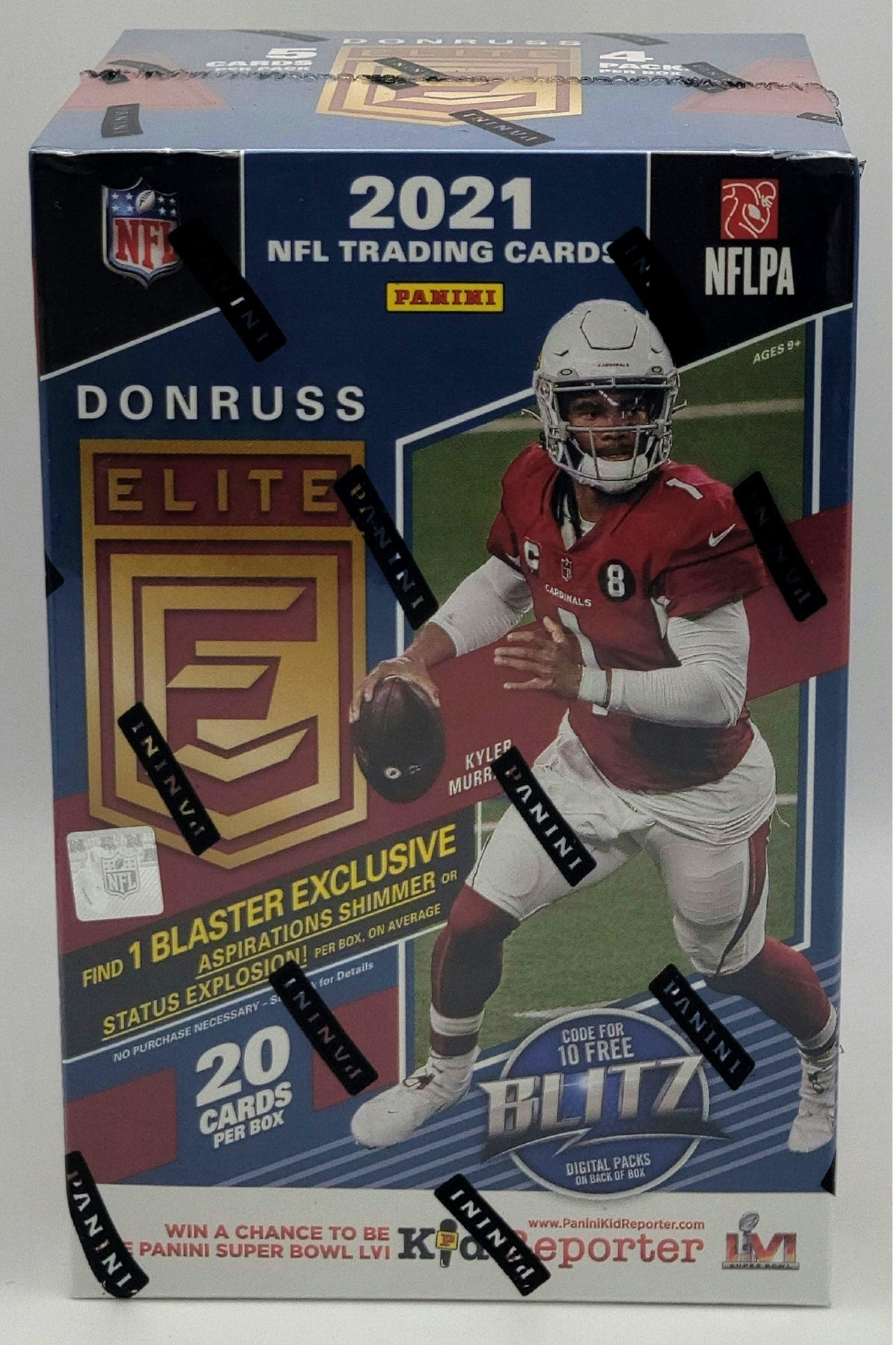 2021 Panini Elite Blaster Football Box