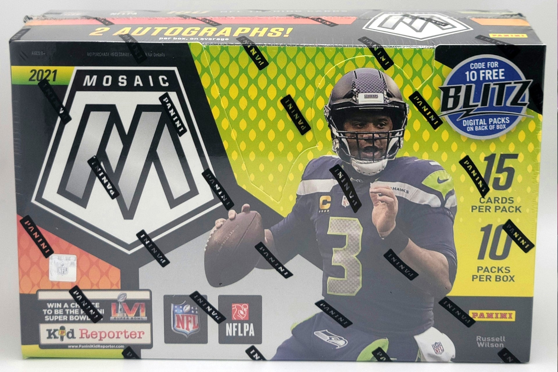 2021 Panini Mosaic Football Box