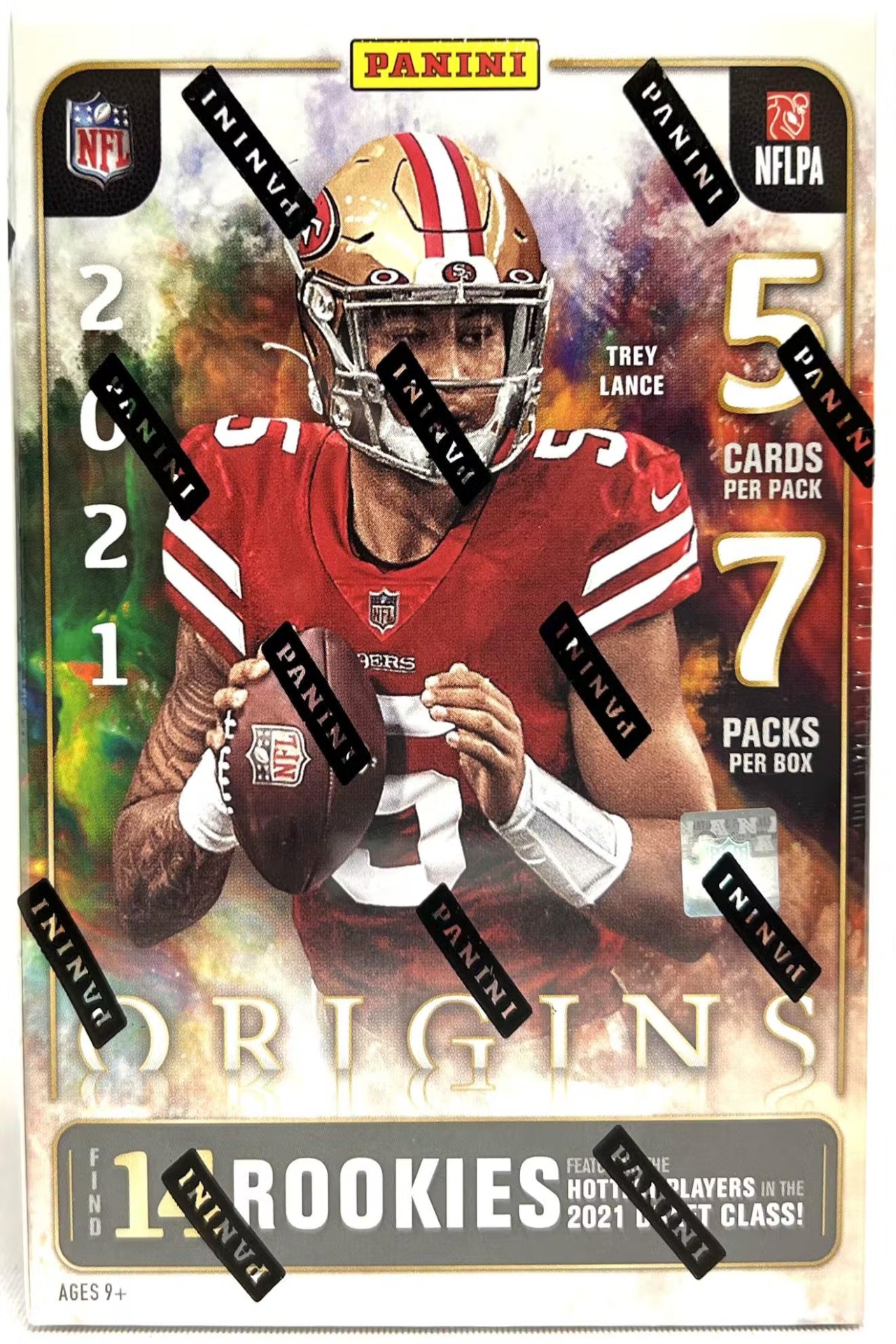 2021 Panini Origins Blaster Football Retail Box - Trading Card Market