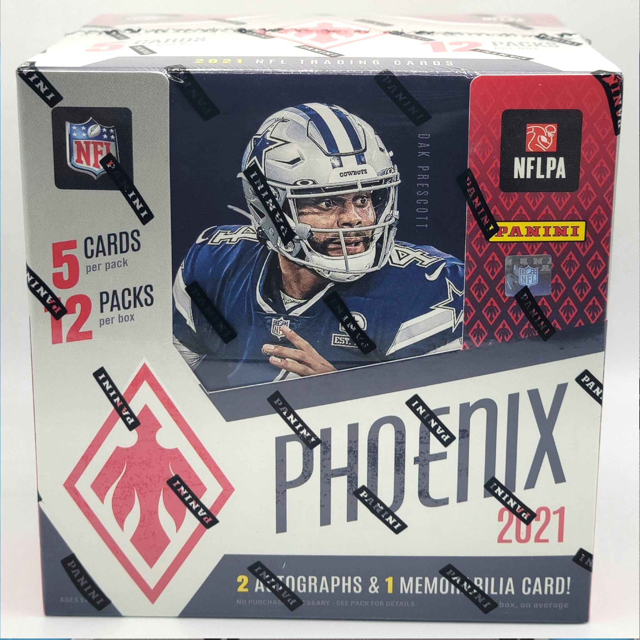 2021 nfl football Panini shops prizm Hanger Box factory sealed