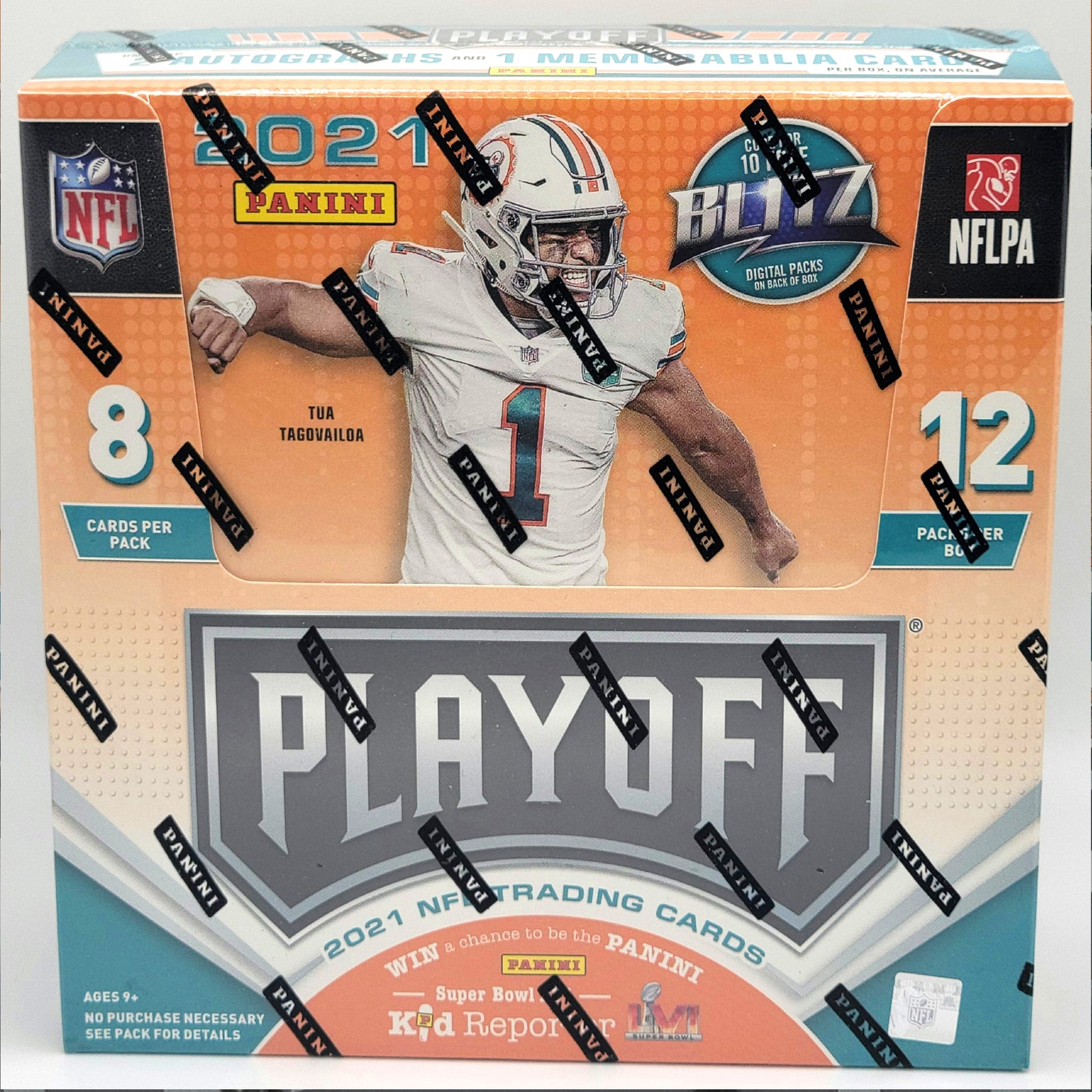 2021 Panini Playoff Football Box