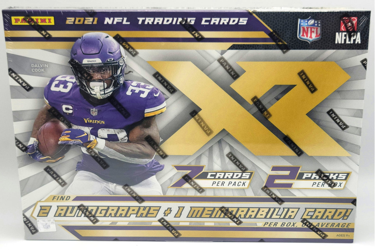 2021 Panini XR Football Box