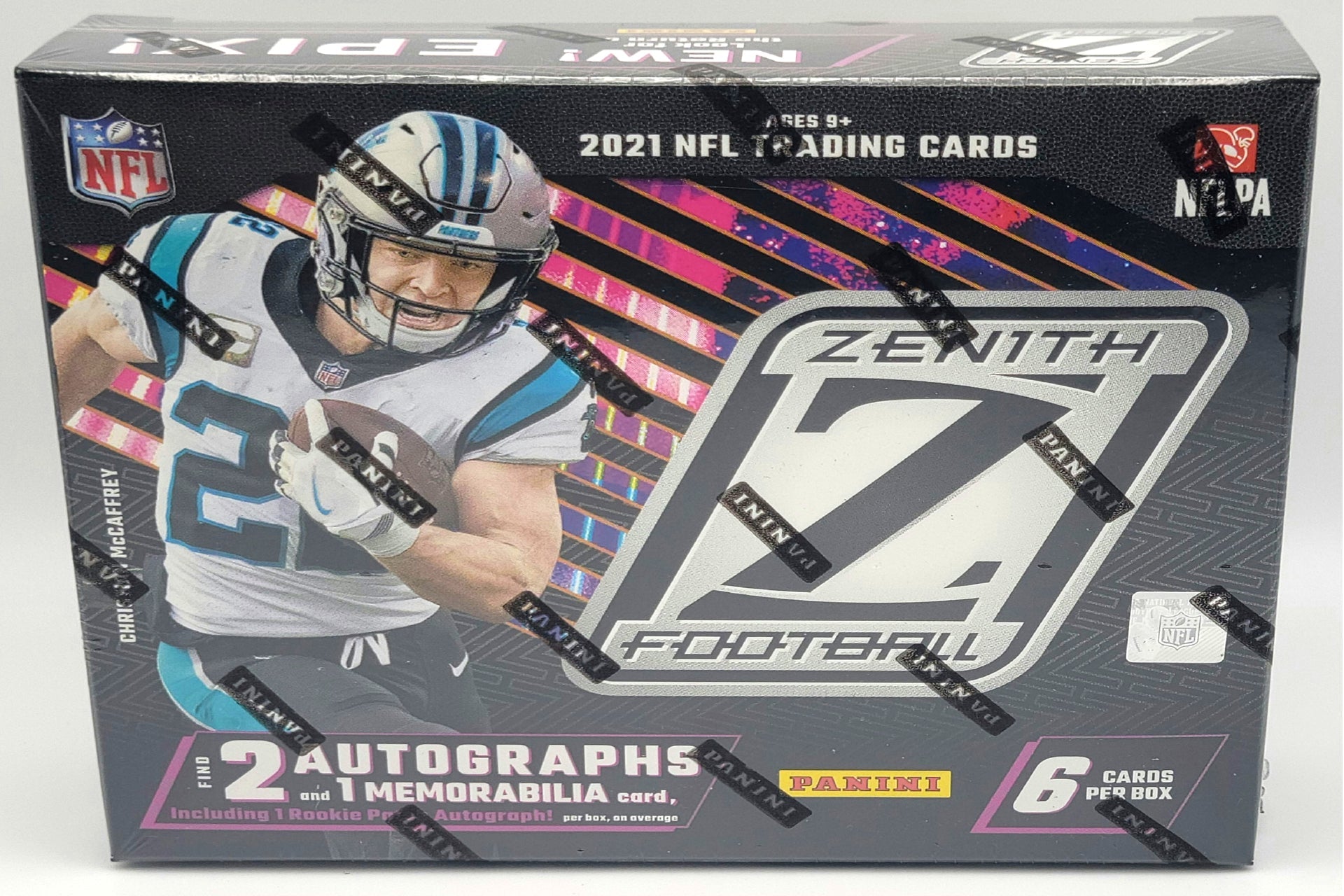 2021 Panini Zenith Football Box