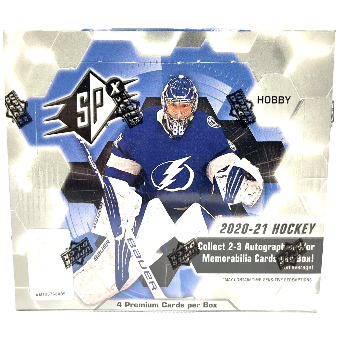 2020/21 Upper Deck SPx Hockey Box