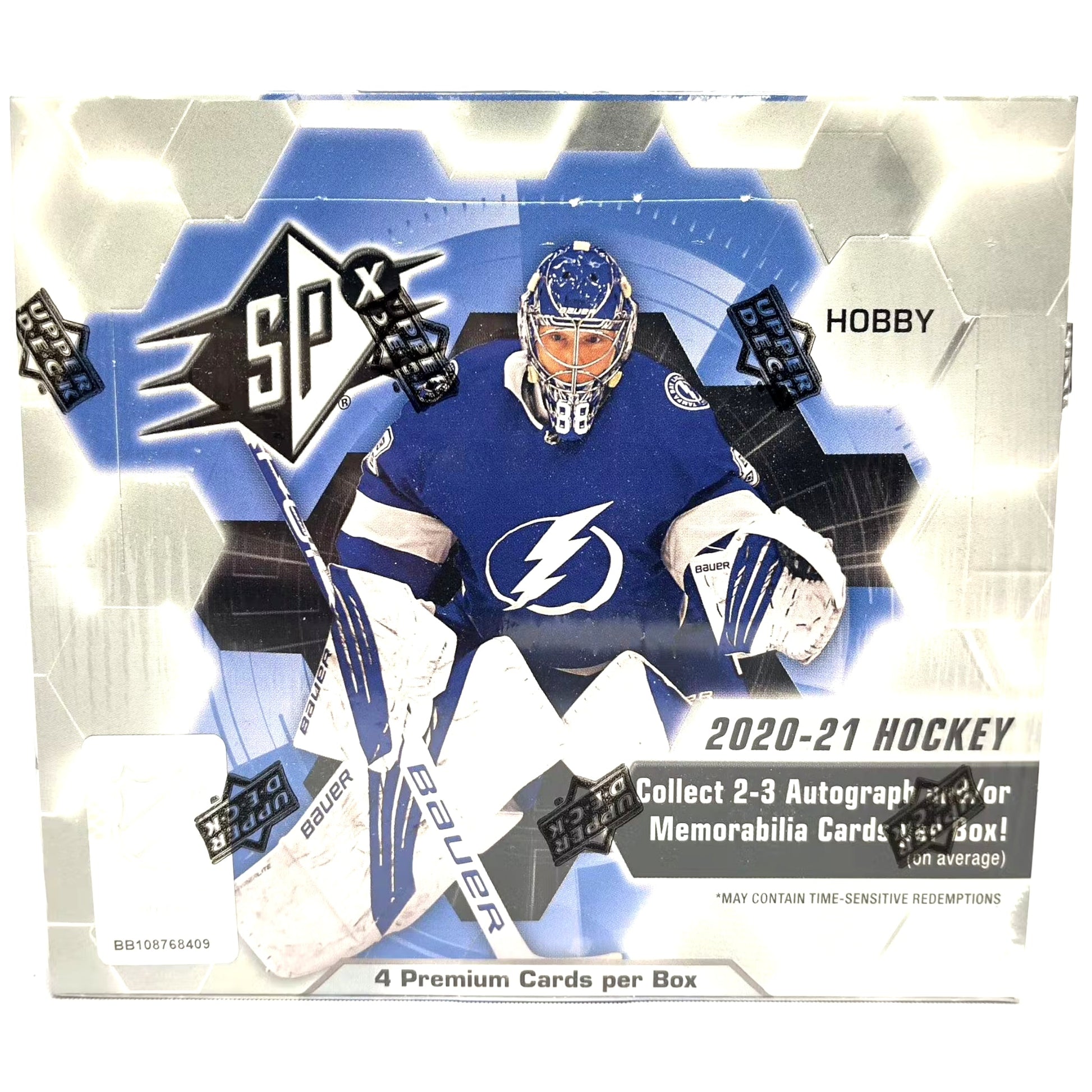 2020/21 Upper Deck SPx Hockey Box
