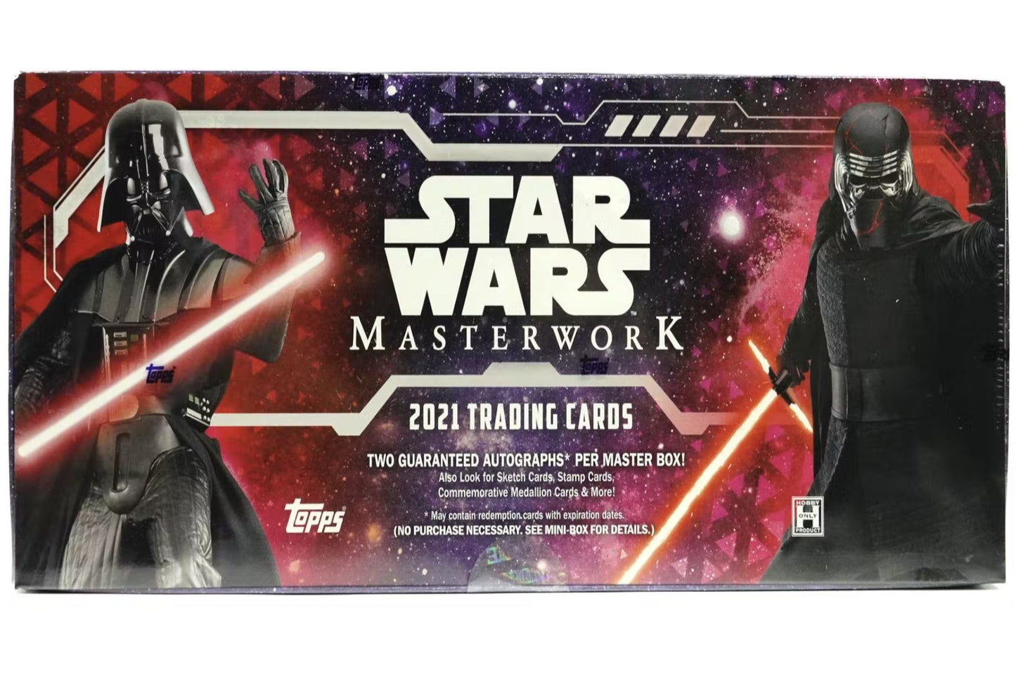 2021 Topps Star Wars Masterworks Hobby Box - Trading Card Market