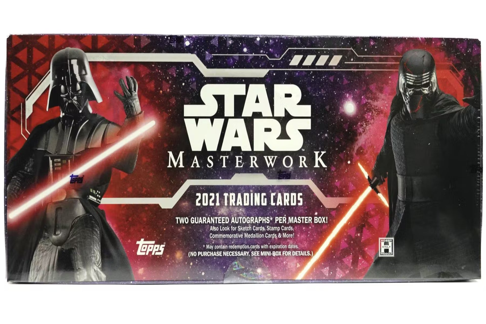 2021 Topps Star Wars Masterworks Hobby Box - Trading Card Market
